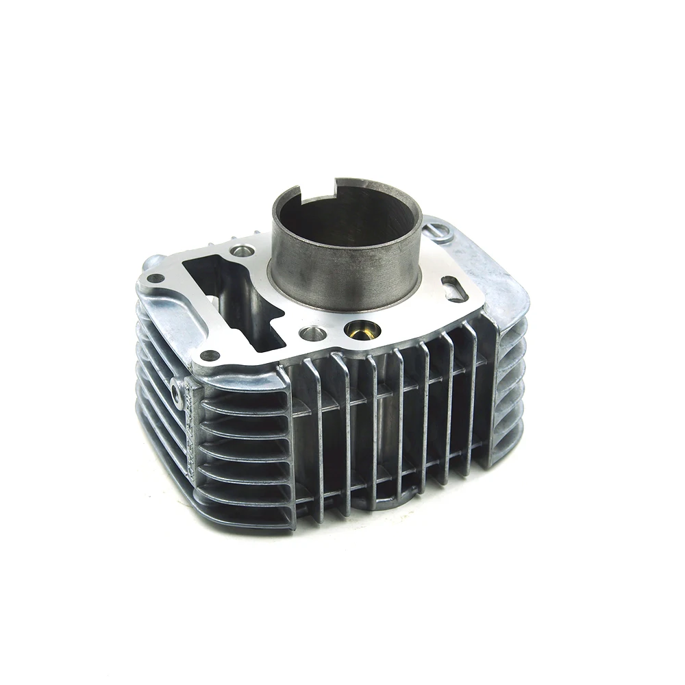 High Performance Aluminum Engine Block For Honda WAVE125 WAVE150 WAVE 125 150  KPH125 52.4mm Bore Piston Middle Cylinder