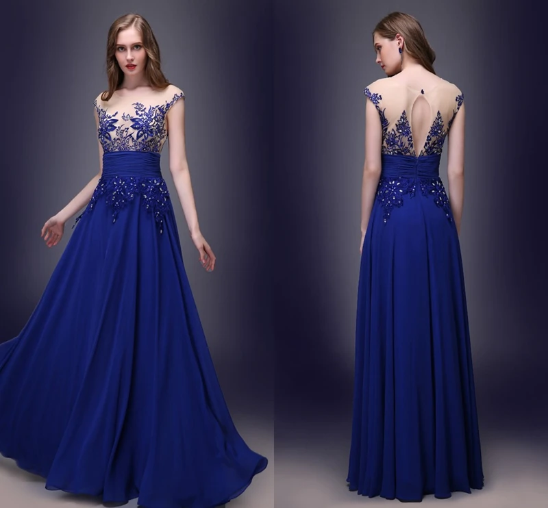 XUYA Simple Gawn Embroidered  Evening Dress Party Red Prom Formal Dress For Women Fancy Evening