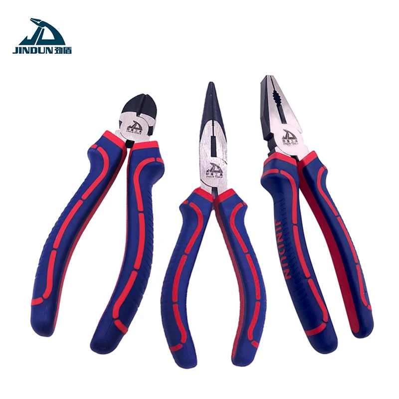 Немецкий стиль, профессиональный ручной инструмент, плоскогубцы всех типов, промышленные комбинированные плоскогубцы для резки