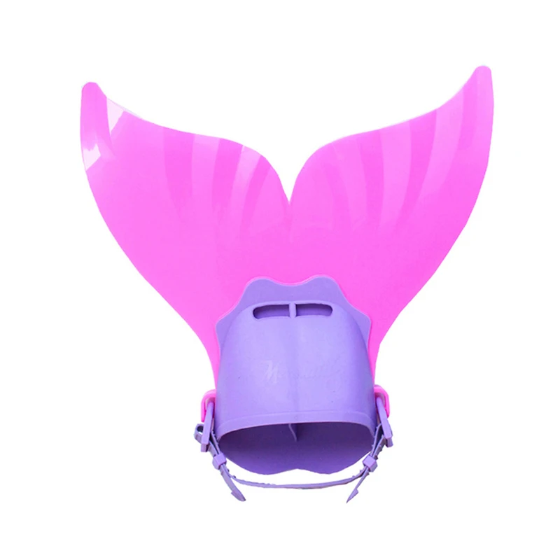 Wholesale Swim Flipper Adjust Kids and Child Swimming Training Fins Mermaid Tail Monofin For Sale