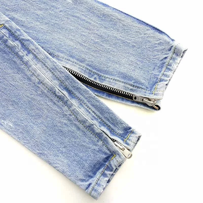 DiZNEW OEM China Factory japanese denim skinny jeans for men