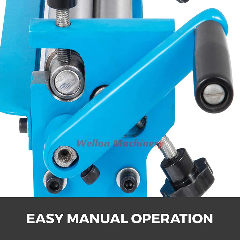 Mini Sheet Metal Hand Rolling machine / Plate Hand Roller price SJ300 SJ320