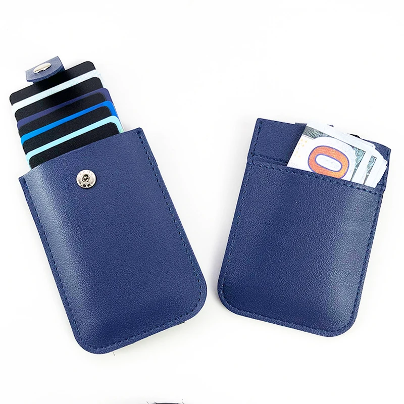 Custom Photo Student Womens Card Holder PVC Card And Coin Holder For Women