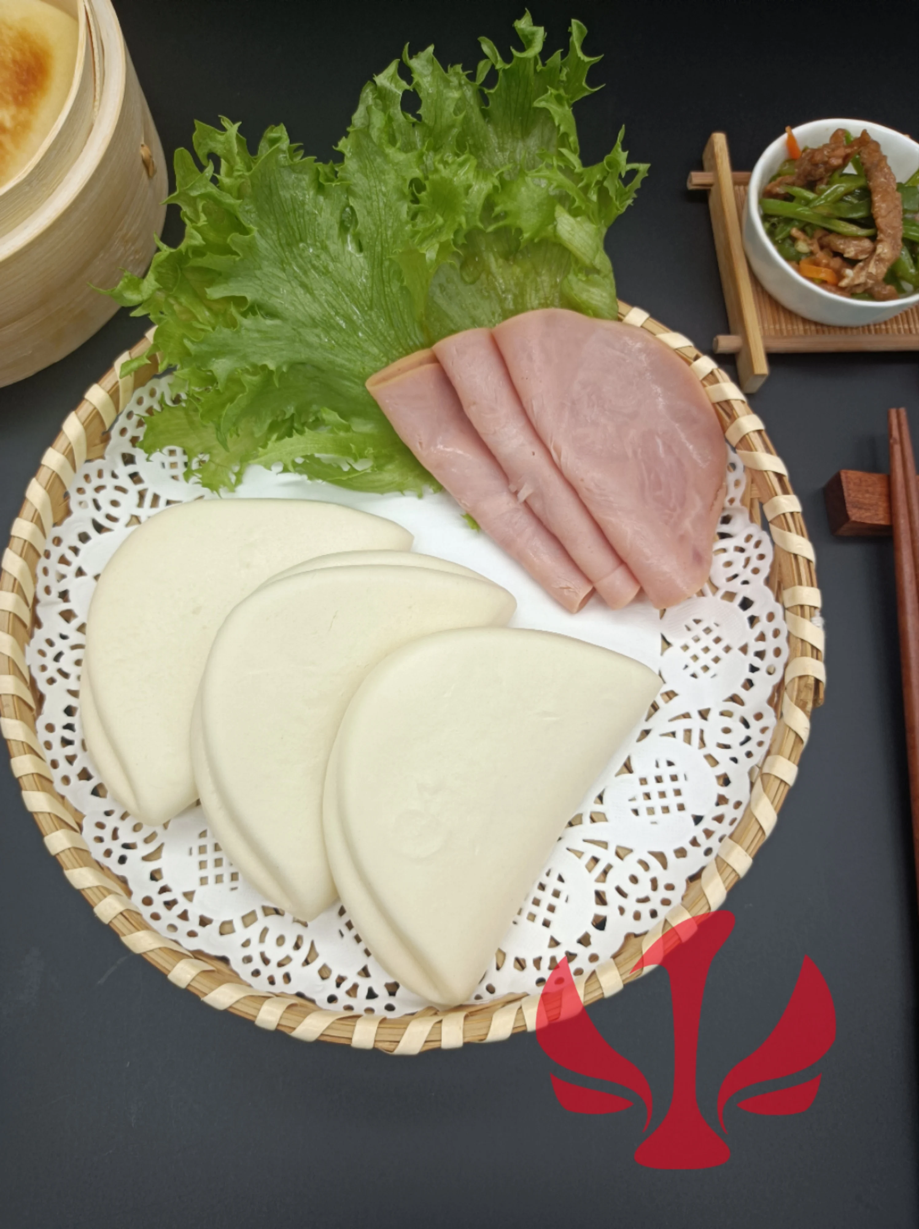 Надежное качество оптовая продажа вкусные китайские традиционные продукты Guabao замороженные Gua Bao
