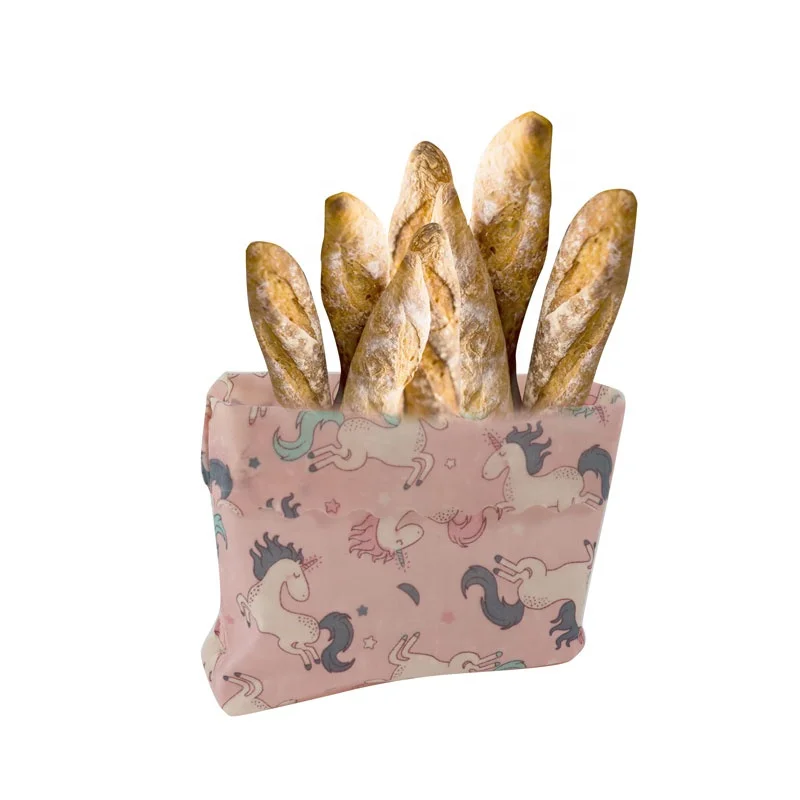 Food Safety approved Hot sale reusable sustainable food fresh keeping packaging beeswax food wrap