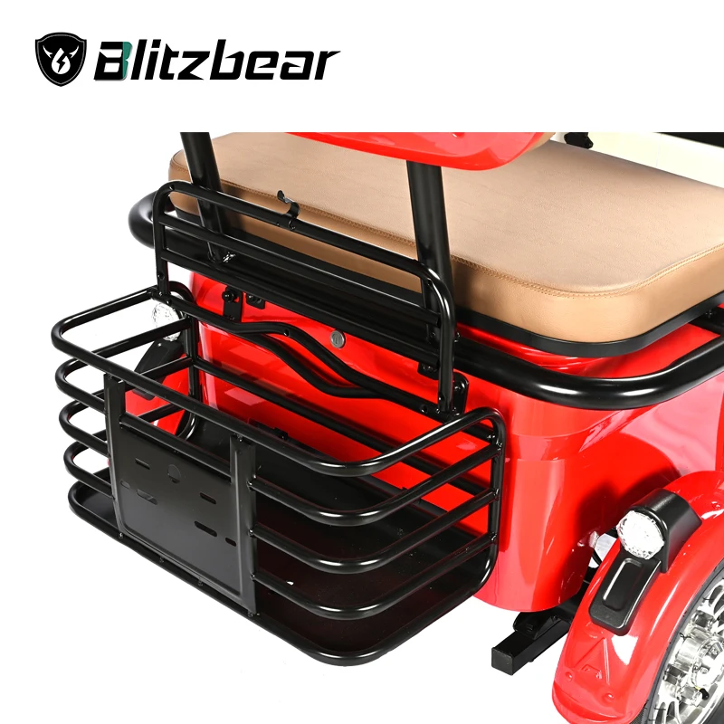 Brushless Electric Tricycle New Arrival 600 W Brushless Electric Tricycle Eec Electric Scooter Electric Tricycle