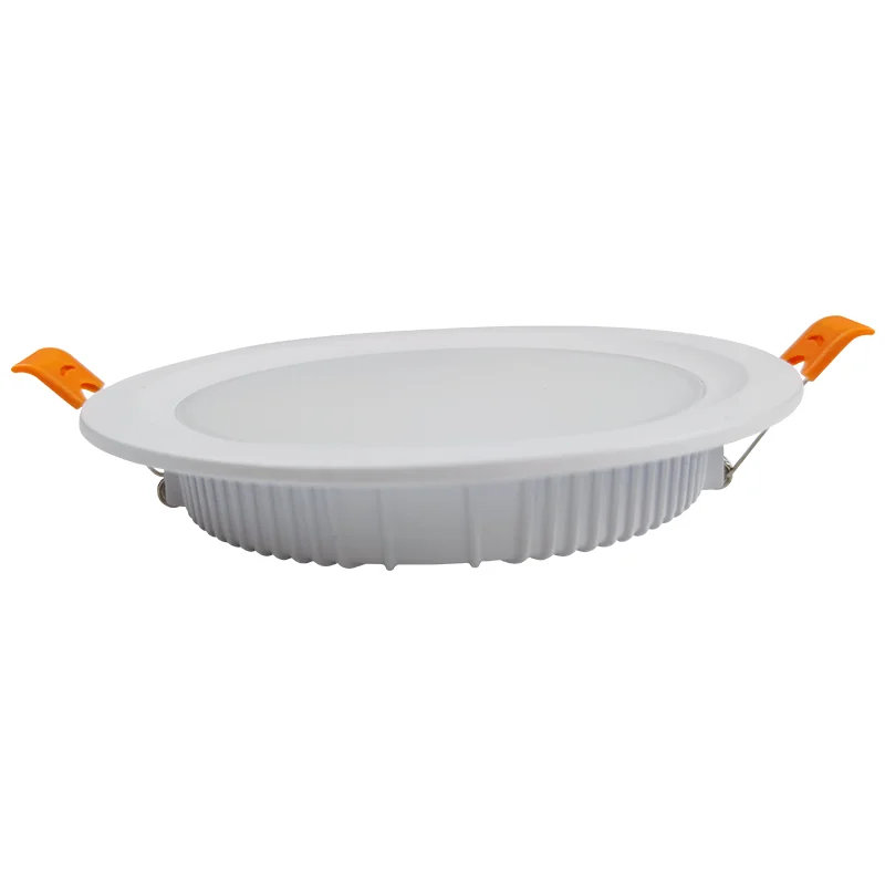 LED Ultra Thin Downlight Lamp 3W 6W 9W 12W 18W Led Ceiling Recessed Grid Downlight Slim Round led Panel Light Cold White Light