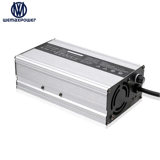  Зарядное устройство WEMAXPOWER для электромобиля скутера инвалидной коляски свинцово-кислотный литий-ионный LifePO4 25 А 12