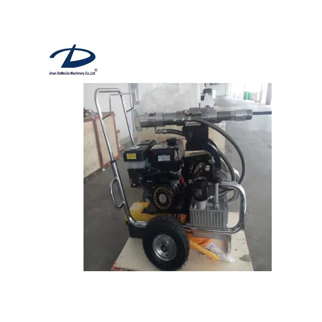 Big power airless sprayer for putty