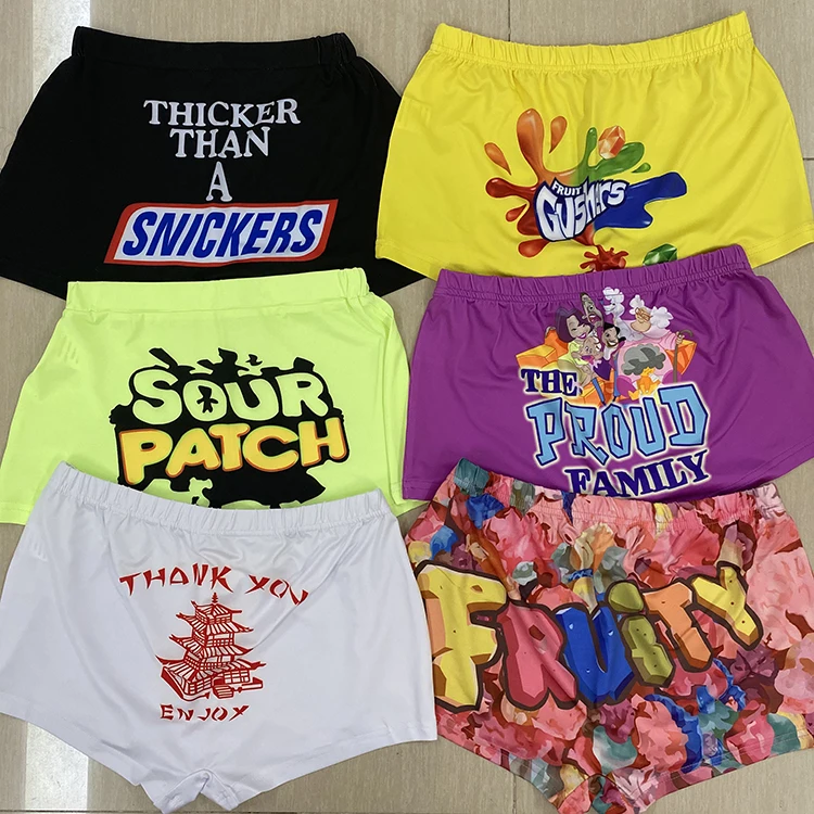  wholesale 2020 new candy color skinny women wap enjoy my curves twix snack