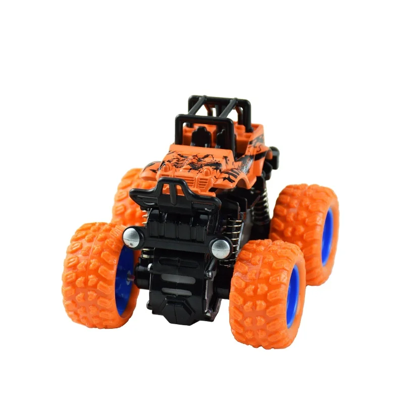 Wholesale Kids Cars Toys Monster Truck Inertia SUV Friction Power Vehicles Baby Boys Super Cars Blaze Truck Children Gift Toys