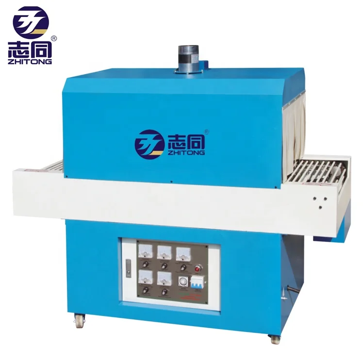 Factory Price Heat Shrinkiable Film Packing Machine, Shrinking Film Tube Bottle Wrapping Machine, for Drink, Cosmetic, Plastic