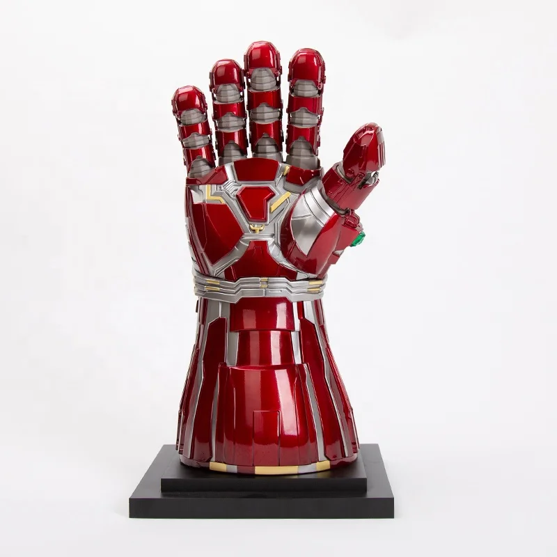 Marvel Full Metal Hulk Version Nano Gauntlet with LED Light