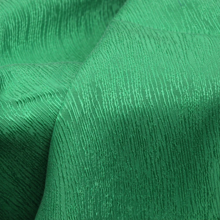 Personalized cuprammonuium silk like sandwashed fabric 100% cupro viscose  rayon jacquard fabric for  pajamas dress sale