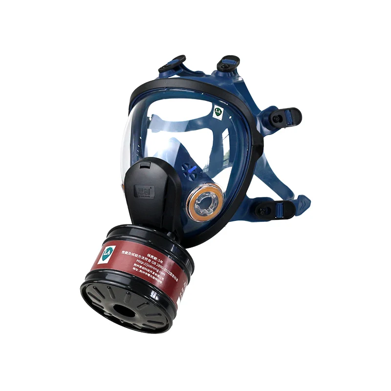 M90-2 Big Size Face Maskss Reusable Welding Painting Mining Respirator Double Filters Industrial Mask
