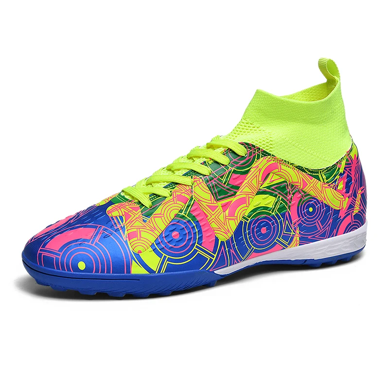 2024 new kids football for youth football boots soccer shoes cleats american for men sport shoes wholesale