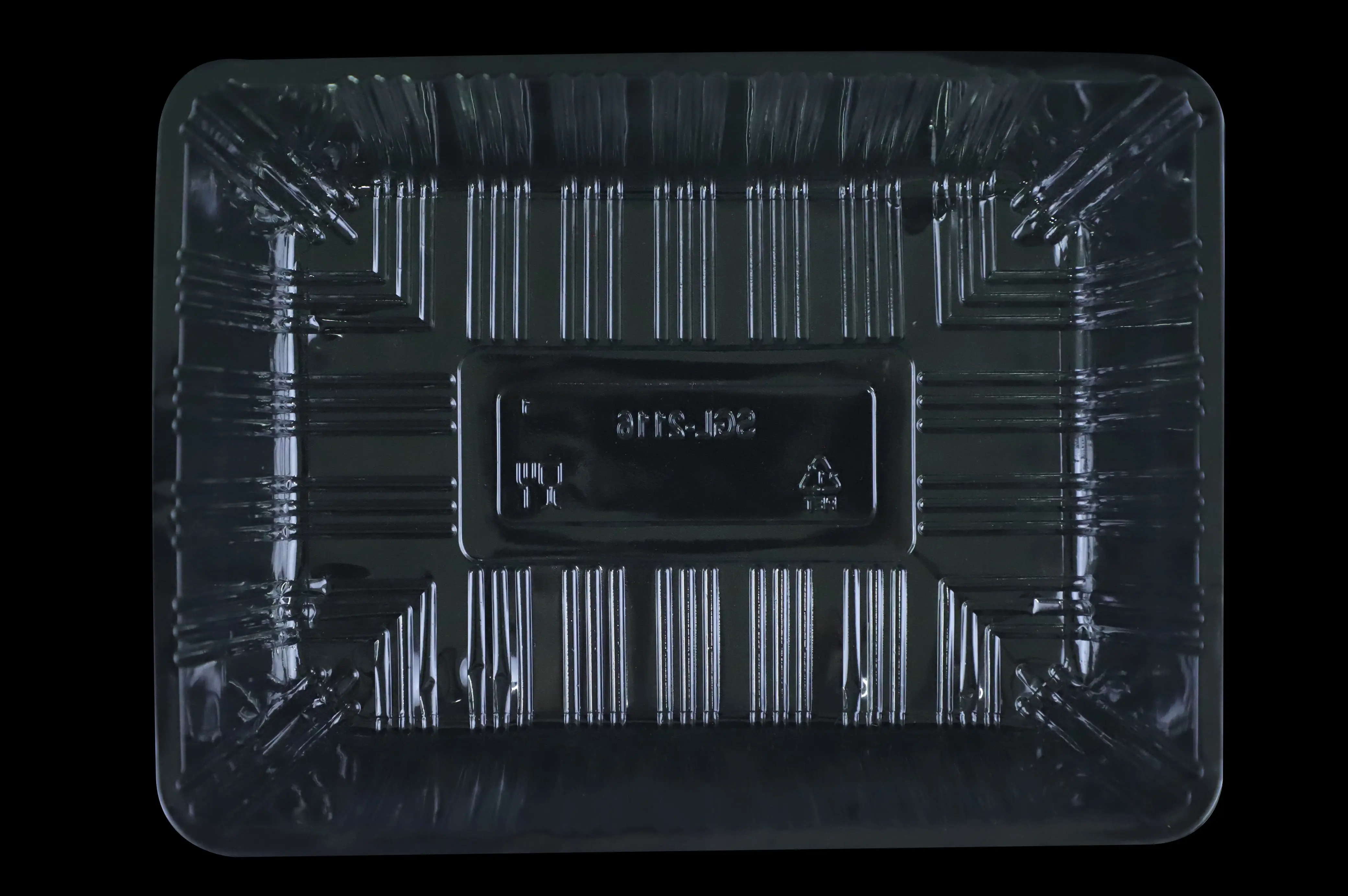 Экологически чистый лоток для фруктов