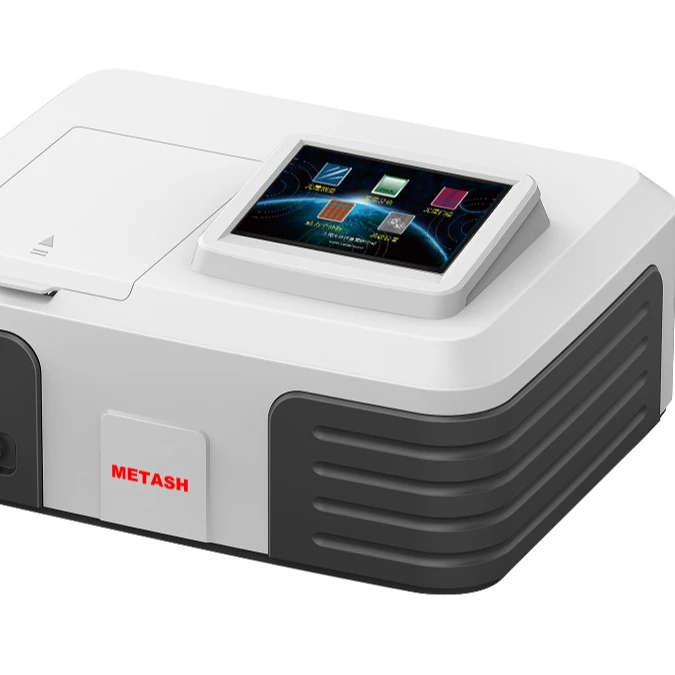 UV-8000T Series Touchable Double Beam UV Visible Spectrophotometer