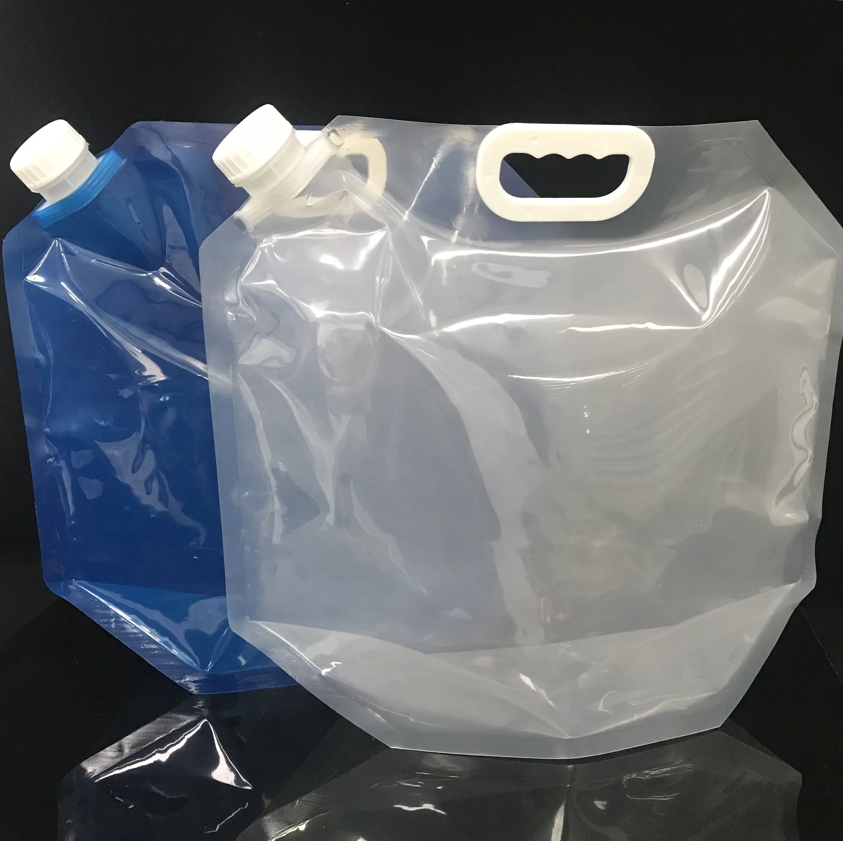 Бутылка для воды складная, не содержит Бисфенол А, для путешествий Складная бутылка для воды на 10 литров для кемпинга