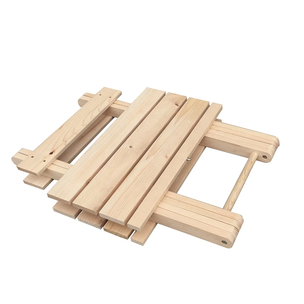 
Camping Picnic Table Outdoor Modern Classic Garden Furniture Wood Cedar Adirondack Folding Square Side Table 