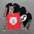 
2021 New High Quality Boy Long Sleeve Print T-shirt Fashion Style Cool Boy&Girl Sping Clothes Children Clothing 