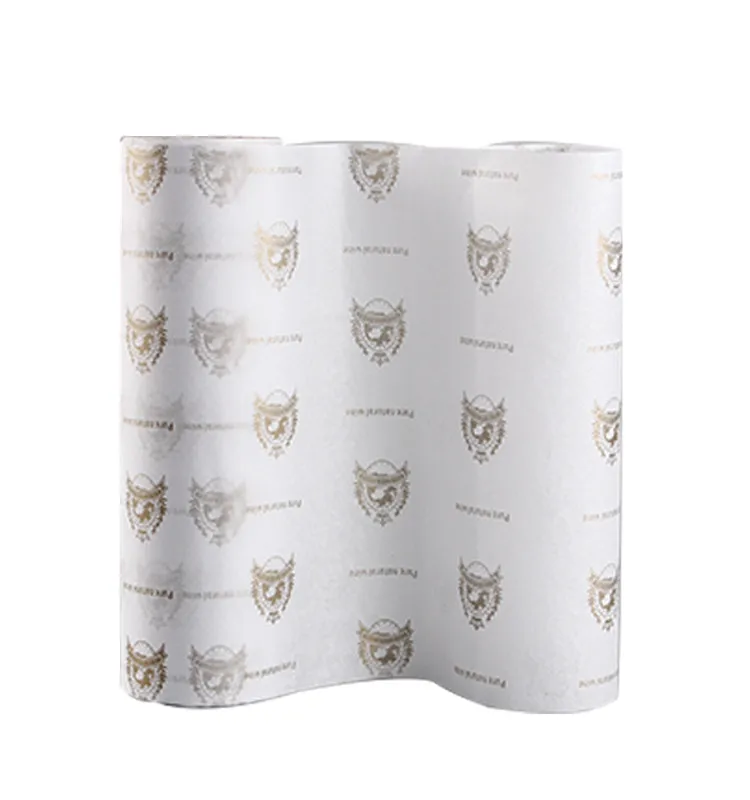 Многоцветная оберточная бумага для рождественских подарков в рулонах с индивидуальным