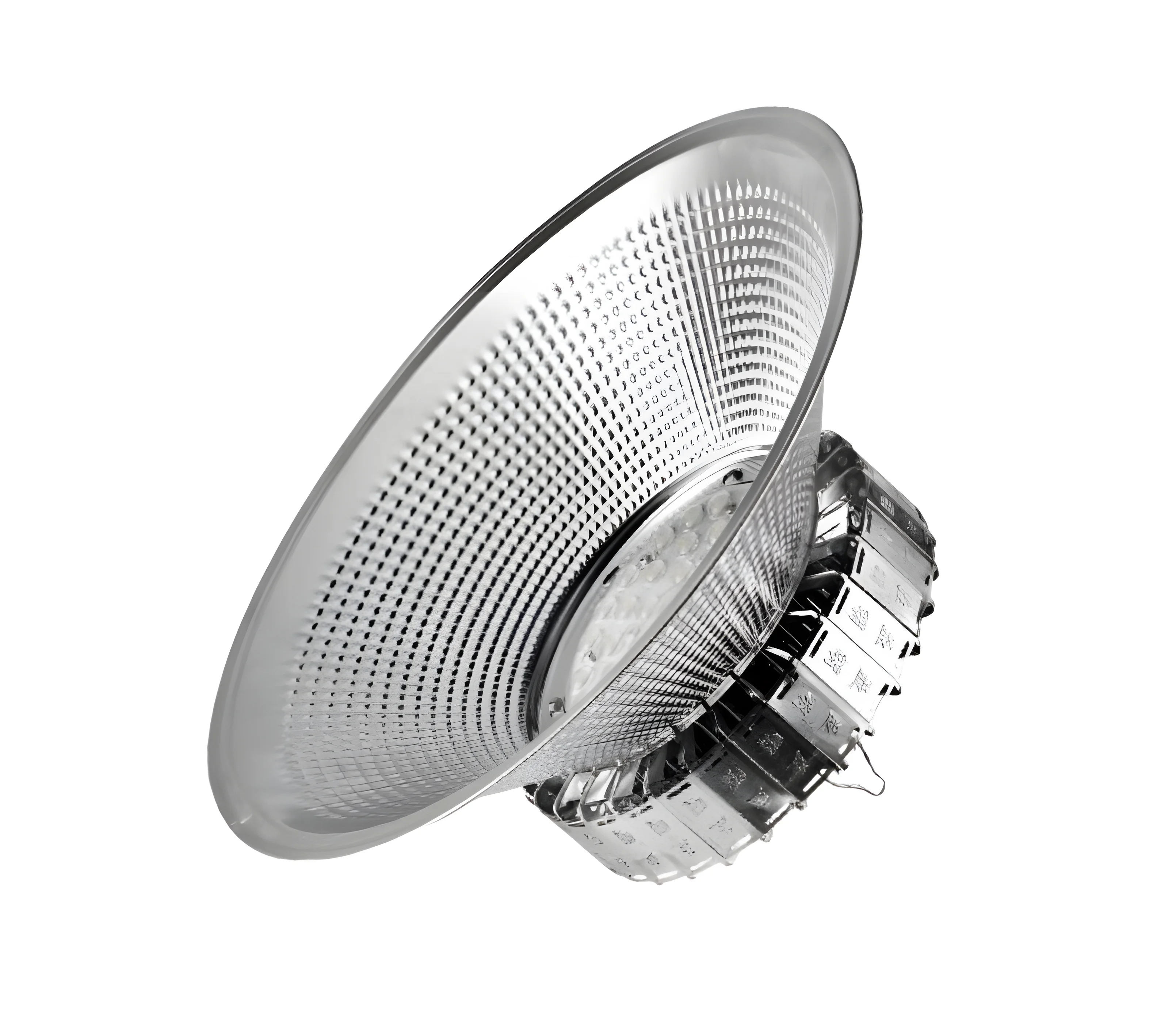 Industrial Highbay Light Workshop Warehouse Aluminum+PC+Iron 100W 200W 300W UFO LED High Bay Light