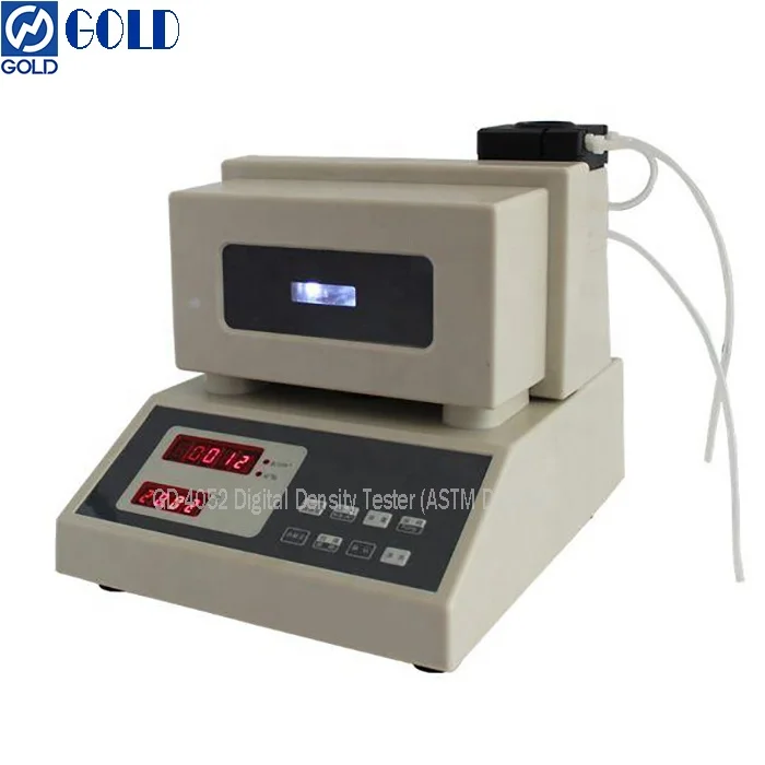 Сертификаты CE, автоматический цифровой измеритель плотности жидкости ASTM D4052