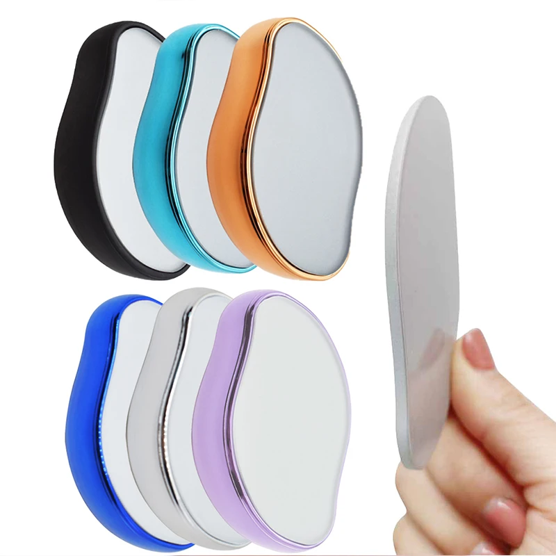 Amazon hot selling Hair Eraser Reusable Crystal for Skin Care Painless Crystal Hair Remover Without Shaving