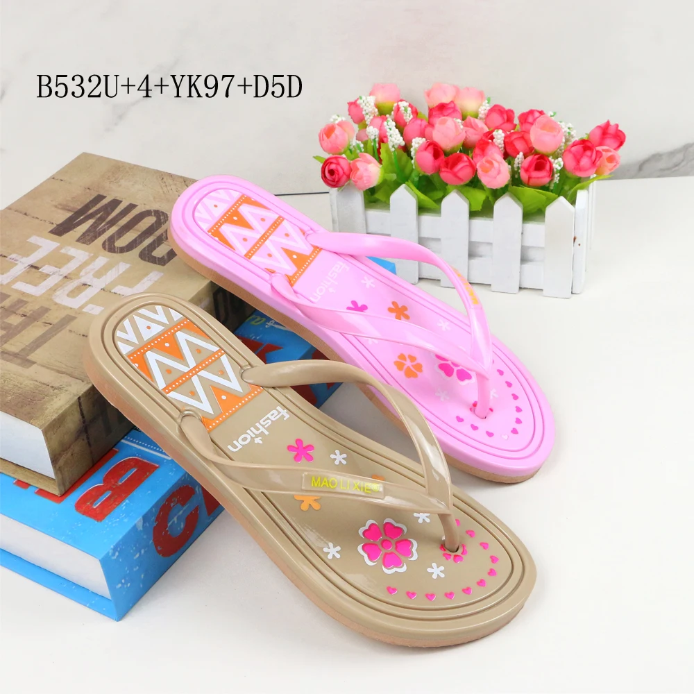 Ladies Shoe Accessories Beach chaussures pour femmes Flip-flops Women Flip Flops Slippers