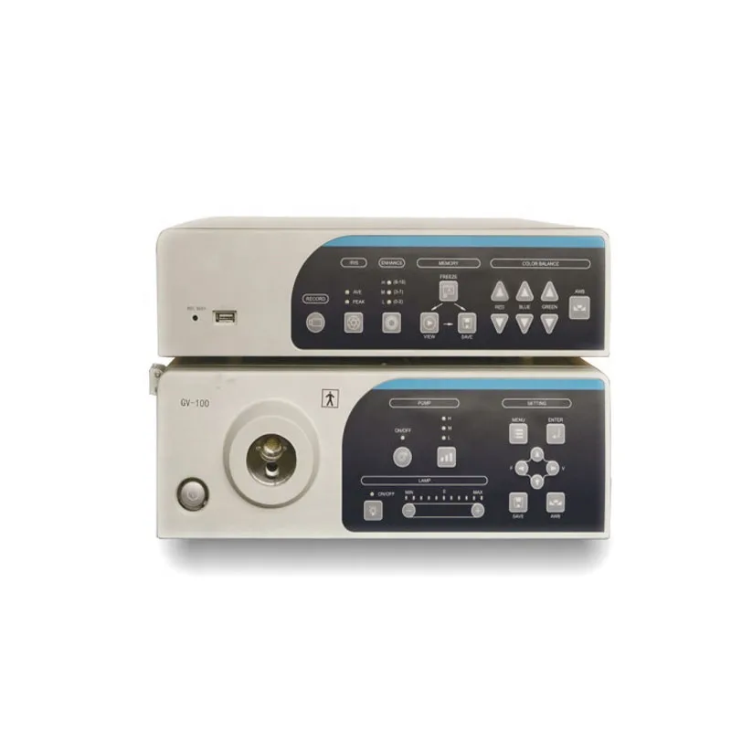 Medical Equipment Endoscopy System High Resolution Electronic Video Gastroscope And Colonoscope