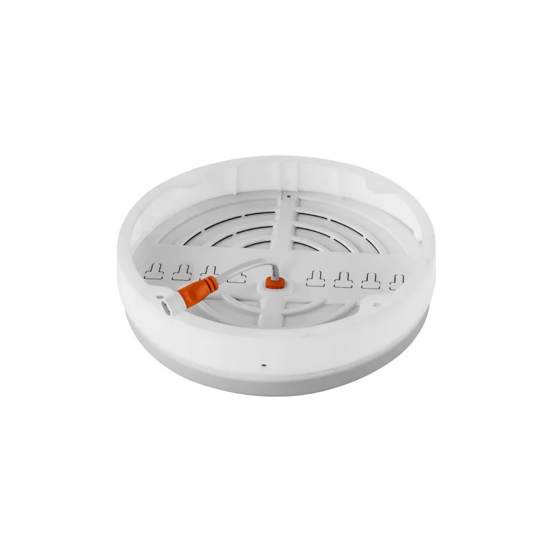 High quality frameless 2 in 1 18w round ultra super slim led panel light