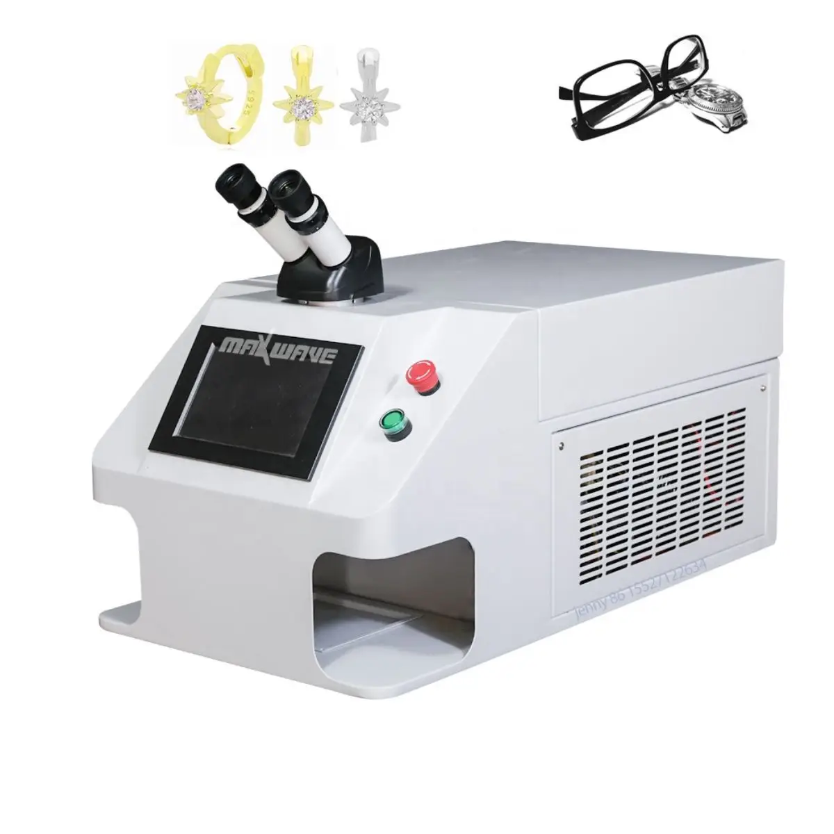 100w 200w CCD desktop gold silver YAG mini welder jewelry laser welding machine for jewelry