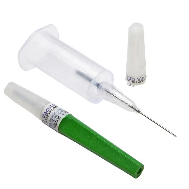 Disposable  Blood Collection Needle vacuum lancet Pen lancet