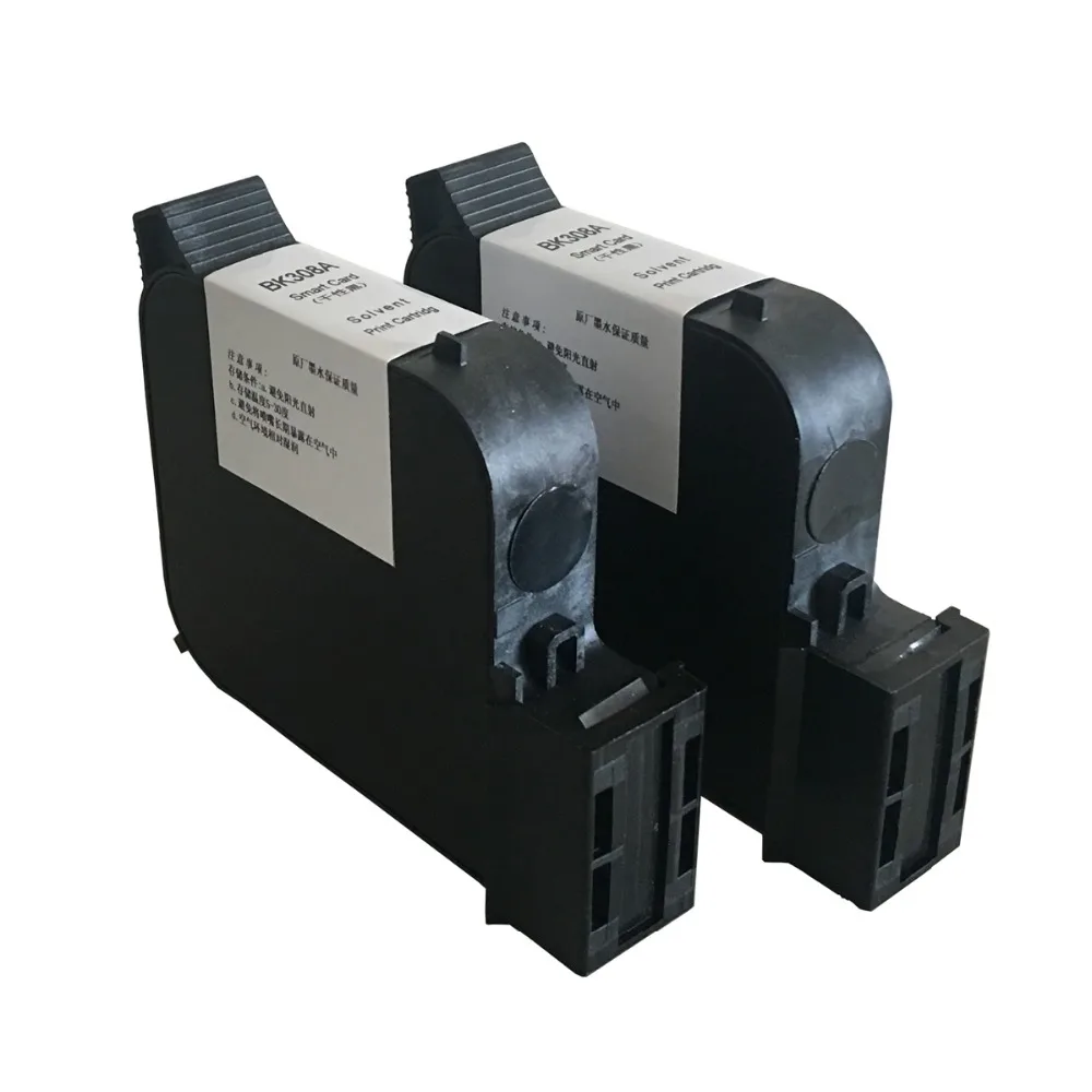 25.4 MM Solvent fast dry ink cartridges high adhesion permanent waterproof ink cartridge for TIJ printer