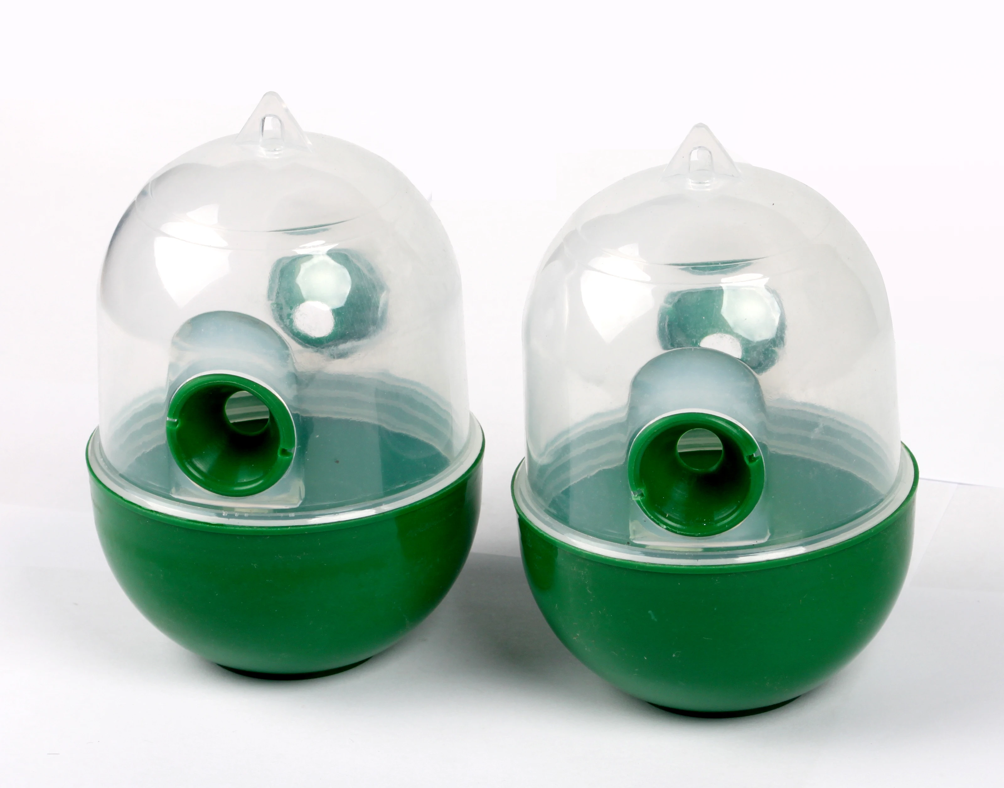 Set of 6 Chemical Free Wasp and Bug Traps Pollution-Free Insects and Bug Catcher Chemical-Free: Non-toxic, no irritating smell