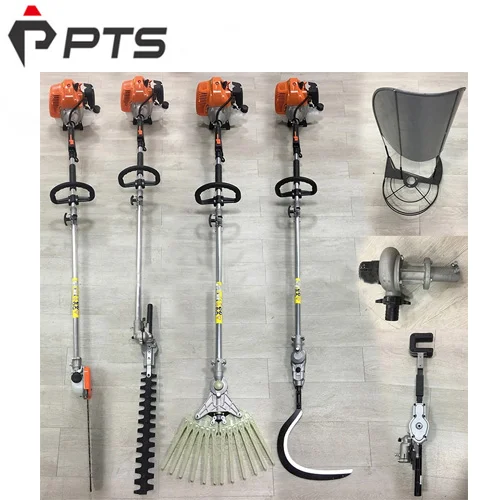 BRUSH CUTTER 52CC 43CC Engine Gasoline Power Motorized Oil Palm Cutter Harvester