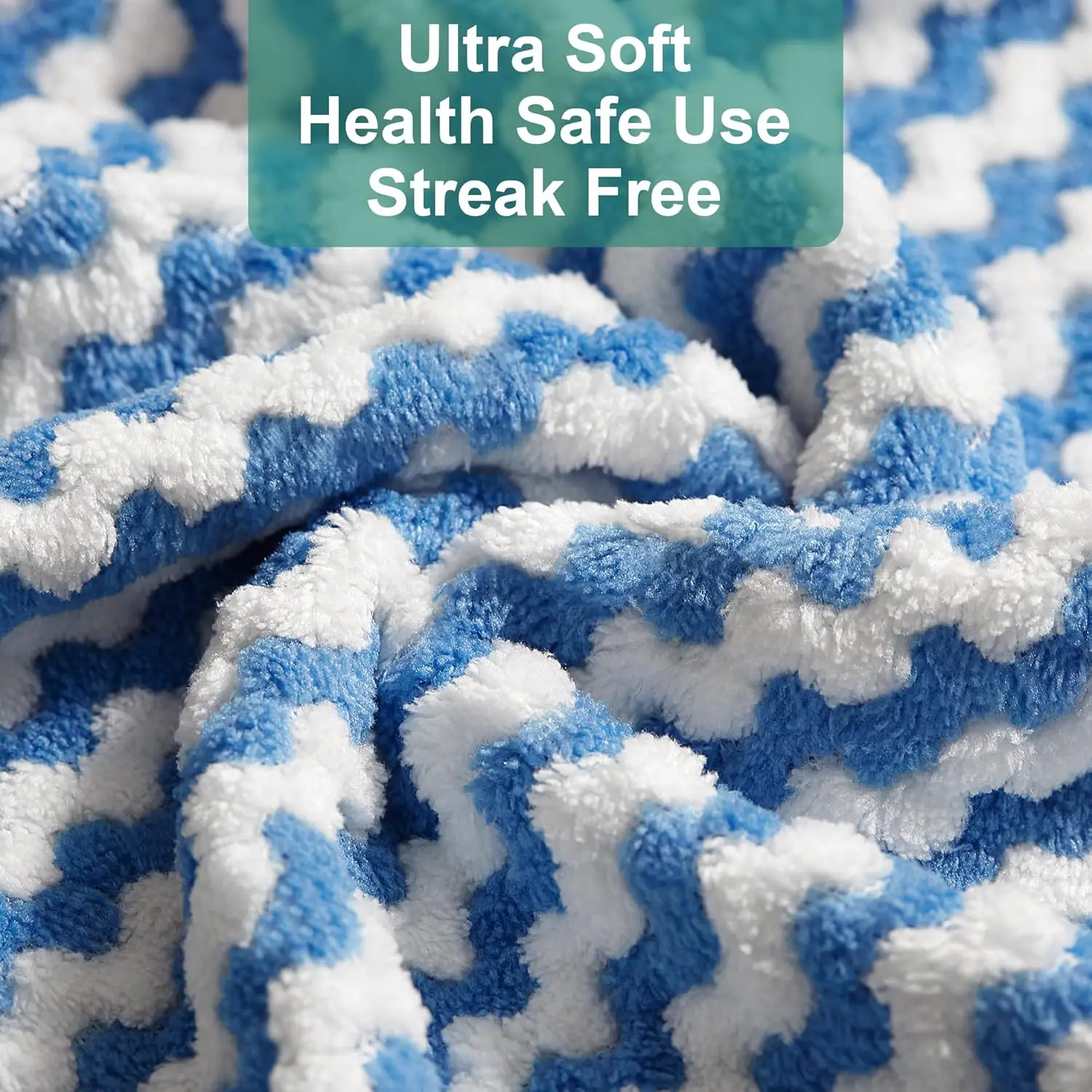Microfiber Cleaning Cloth, Kitchen Towels for Dish Drying Washing, Absorbent Streak Free Lint Free Rags for Cleaning