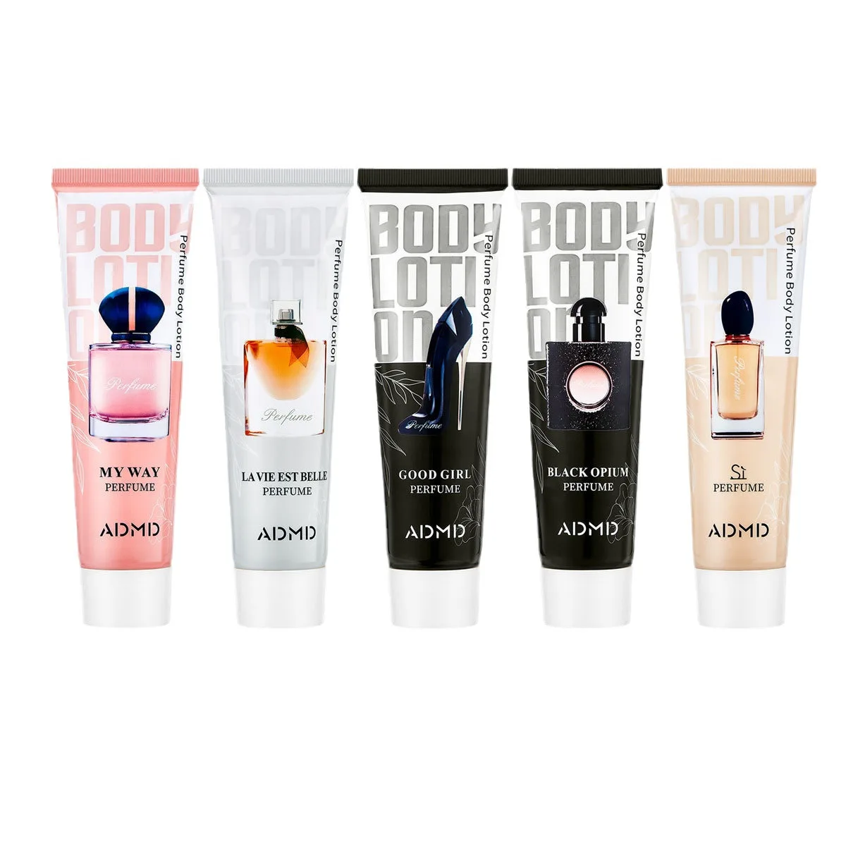 Wholesale fragrance body lotion moisturizing whitening hydrating perfume body lotion