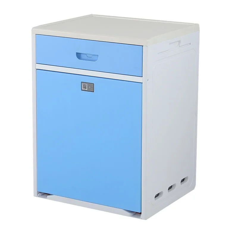 
New portable shared nursing furniture bedside table A set of 5 cards Shared bedside table 