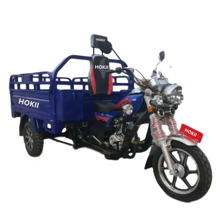 Spider Motorcycle Three Wheel Electric Cargo Tricycle With Cabin Petrol trike 3 Wheel Motorcycle Tricycle Scooter