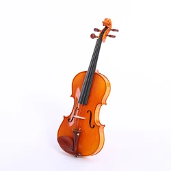 High level European Material flame maple Violin Whole board violin solo violin