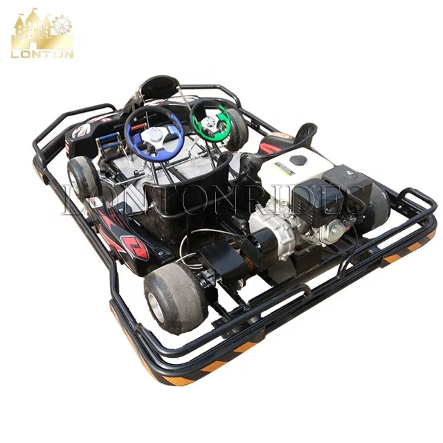 Скачиваний Китай Профессиональный быстрый Электрический 2-местный Go Kart автомобилей цены