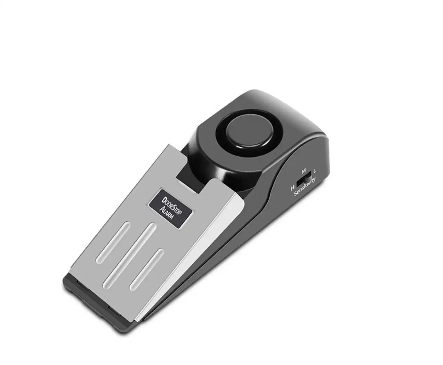 Anti-Theft Home Security Wedge Shape 120DB Door Stop Alarm