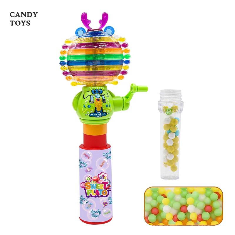 2023 Wholesales Sweet Hard Candies Novelty Decompress Toy Candy Plastic Game For Kids