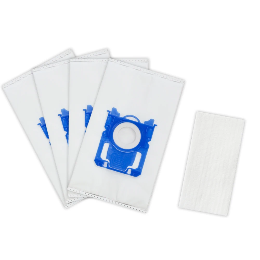 Vacuum Cleaner Dust Filter Bag For Philipss Electrolux Bag E201B 9002560598 E201S E206B 9001684589 Dust Collector Non-woven Bag
