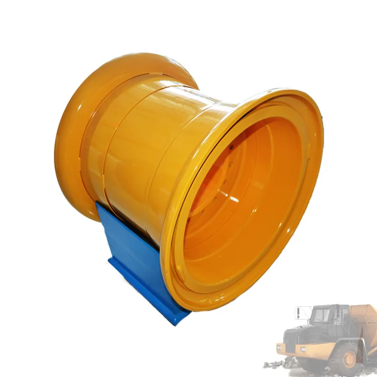 Supplier Price 17.00-25 Alloy Wheel Rims for VOL L60/L70 20.5R25 Tyre