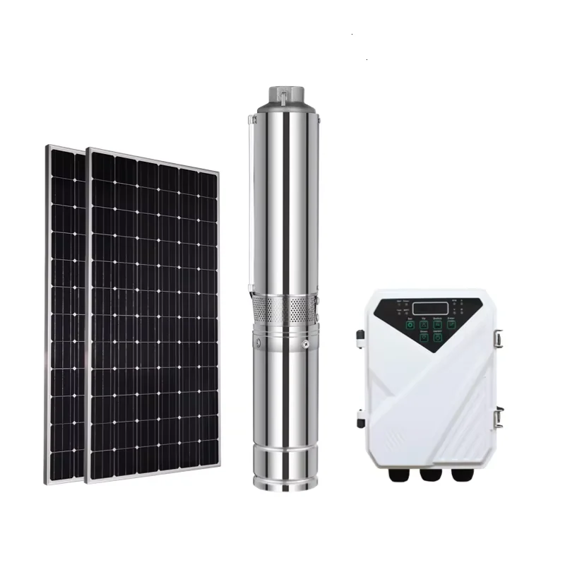 Bore well Submersible pump 3hp Stainless Steel Submersible deep well pump Electric Motor 2 Inch Borehole pump 220V