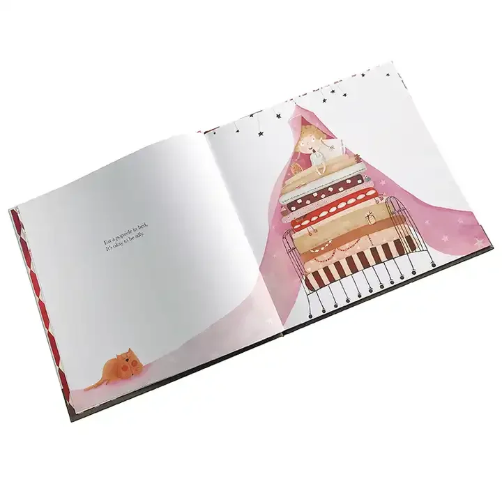 Delivery Fast Full color custom hardcover children story educational book