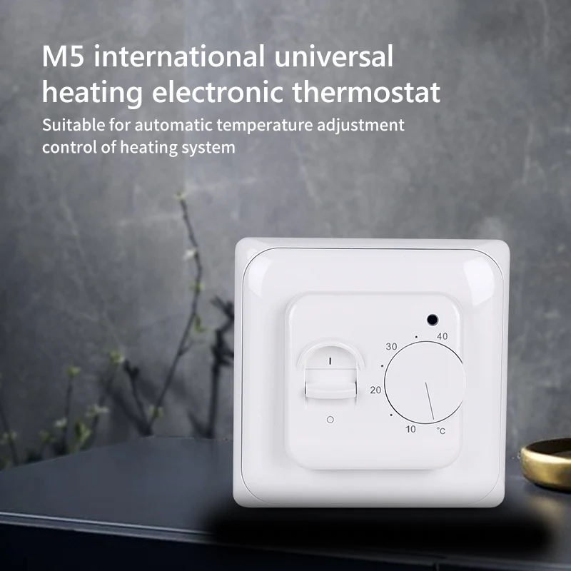 Oshland M5 RTC70.26 room thermostat mechanical floor heating Temperature Controller regulator